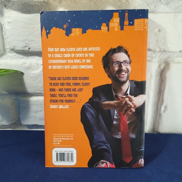 Eleven One Moment Eleven Lives Endless Consequences NOVEL - Picture 2 of 5